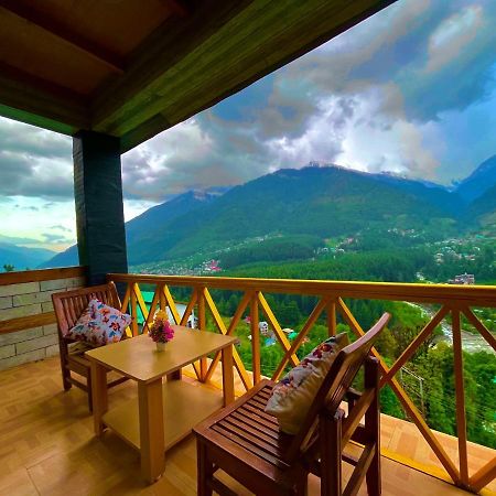 Naina Spring Resort, Manali - Away From City Hustle Exterior photo