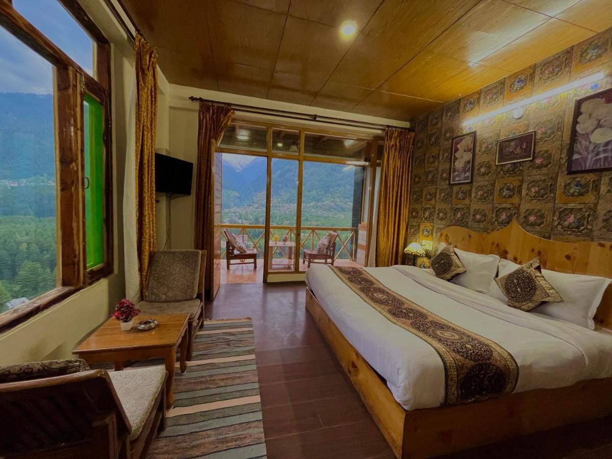 Naina Spring Resort, Manali - Away From City Hustle Exterior photo