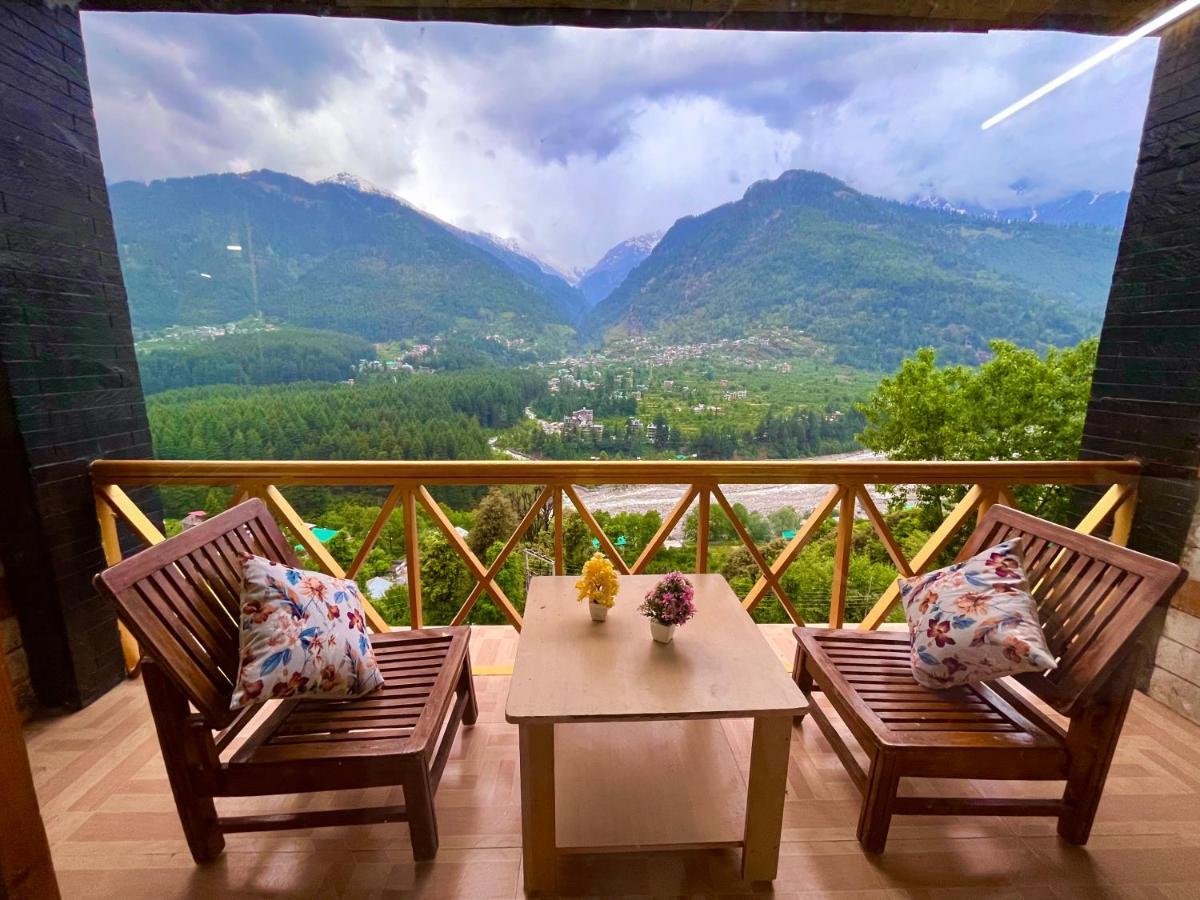Naina Spring Resort, Manali - Away From City Hustle Exterior photo