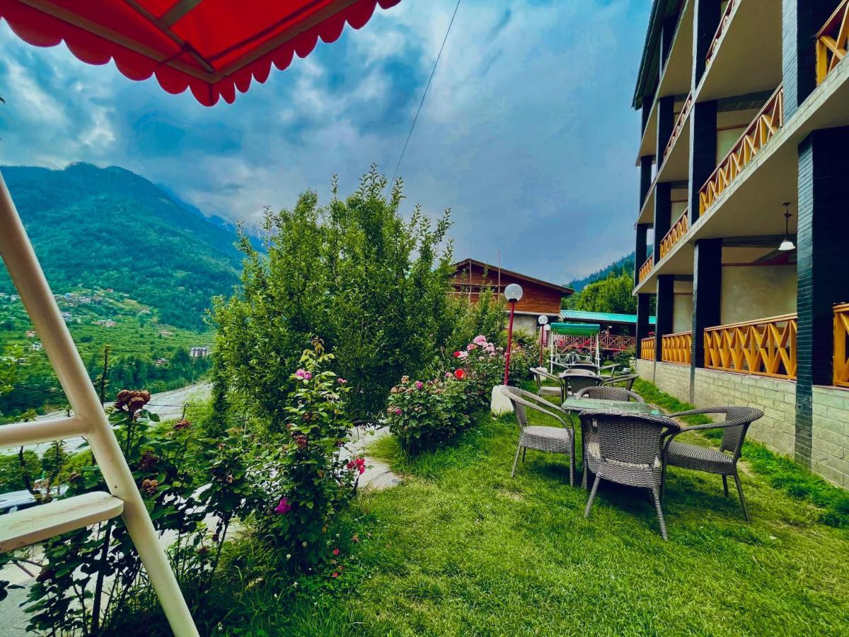 Naina Spring Resort, Manali - Away From City Hustle Exterior photo
